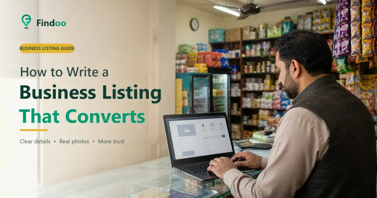 How to Write a Business Listing That Converts