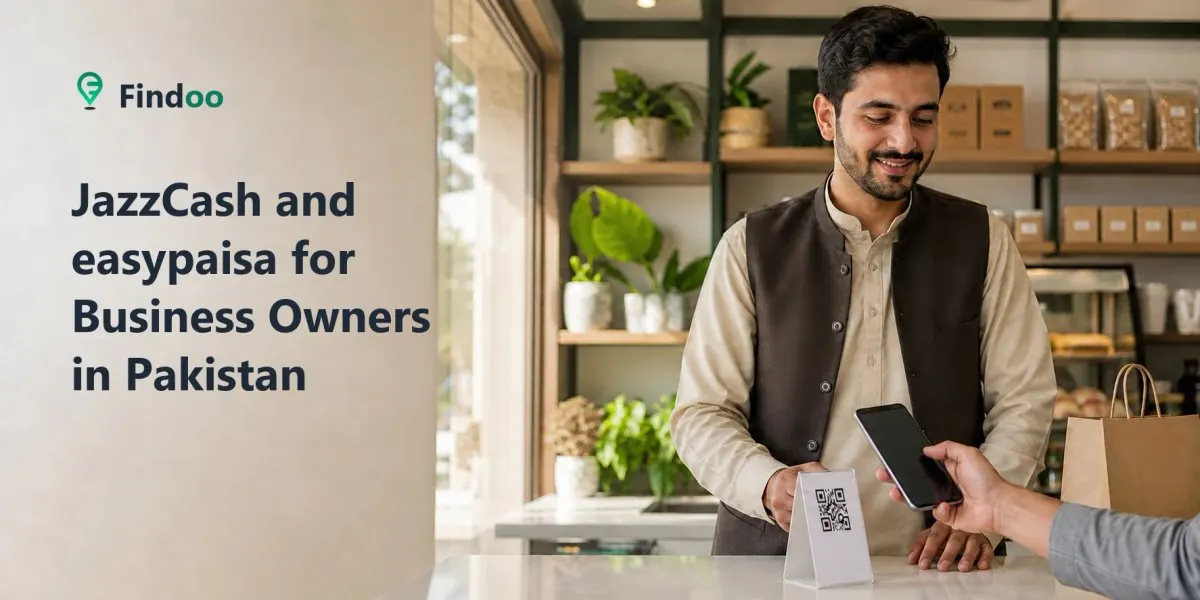 JazzCash and easypaisa for Business Owners in Pakistan – Findoo guide