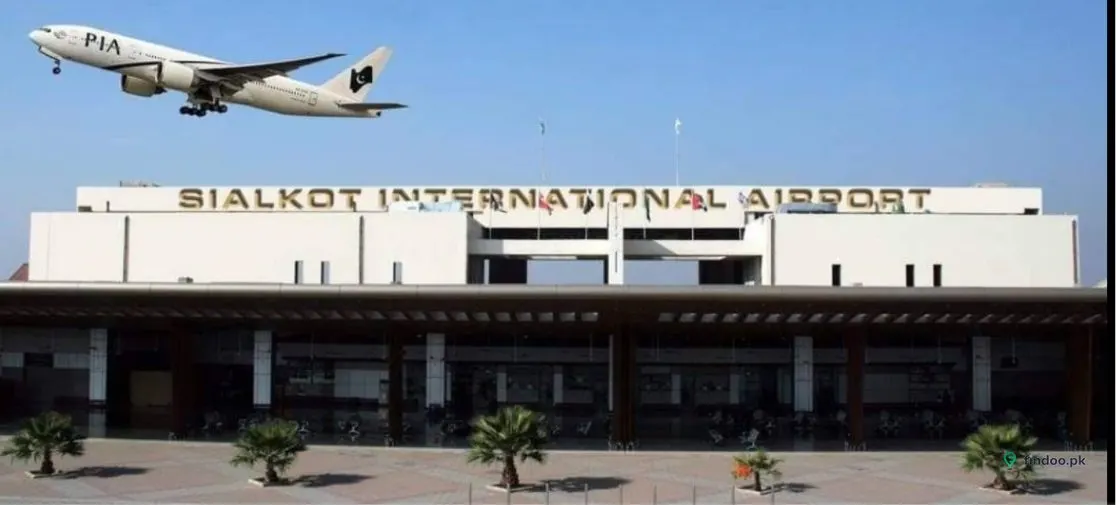 Sialkot International Airport -- SKT