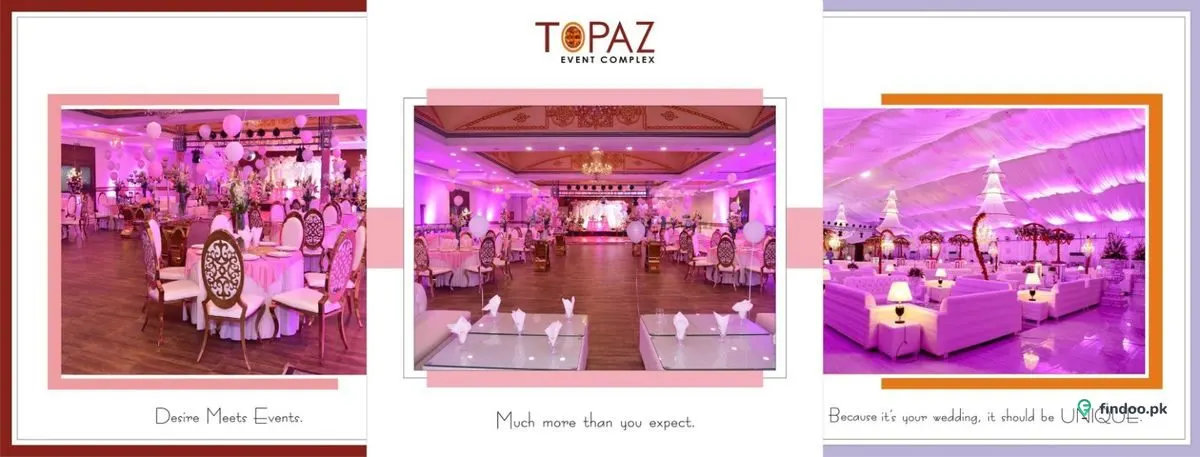 Topaz Event Complex
