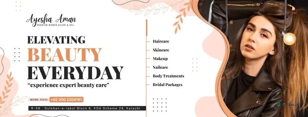 Ayesha Aman Premium Women Salon & Spa