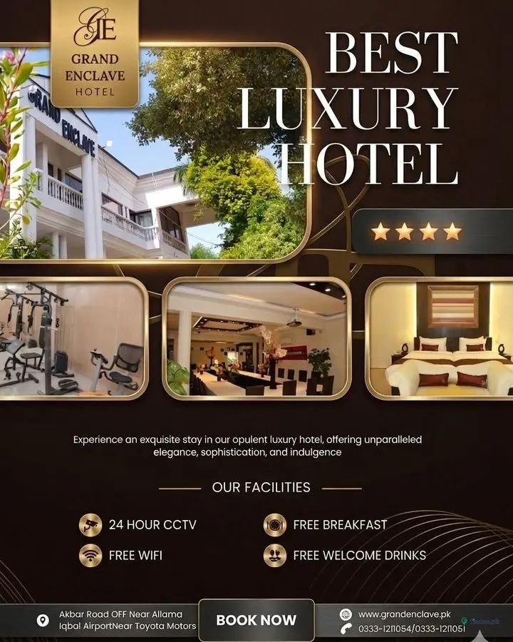 Grand Enclave Hotel, Lahore