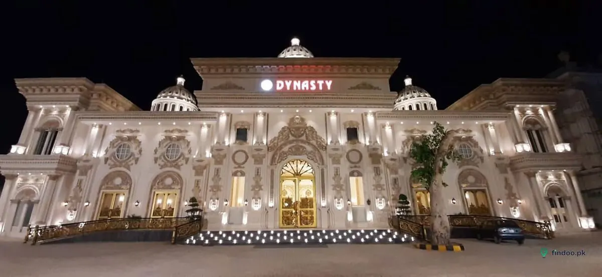 DYNASTY Garrison - Hall 21