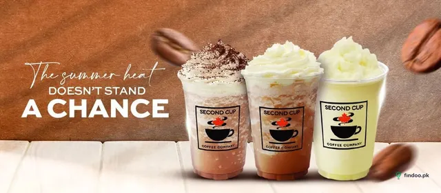 Second Cup -- F 6 Markaz