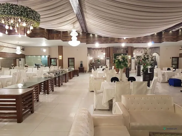 Arsh e Syed Banquet