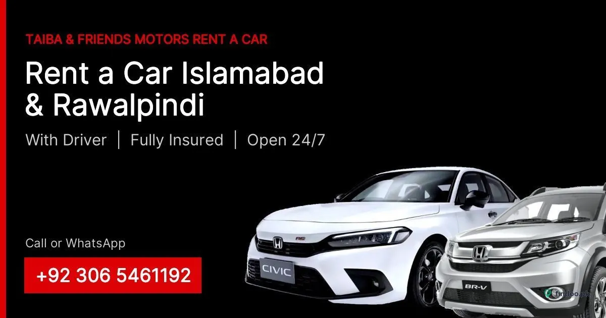 Taiba and Friends Motors Rent a Car