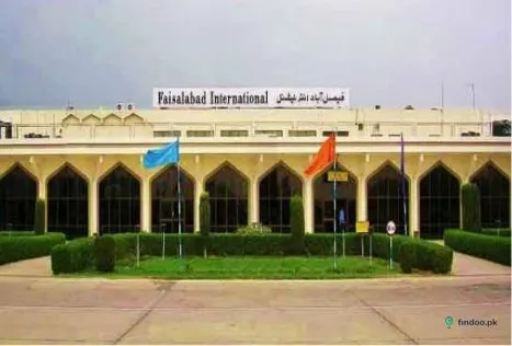 Faisalabad International Airport -- LYP