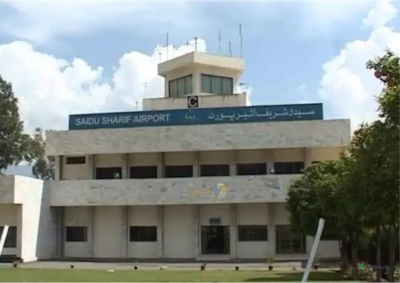 Saidu Sharif Airport SDT