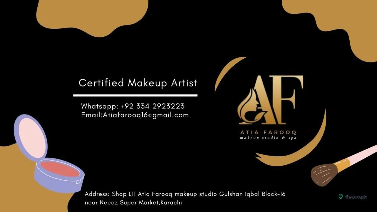 Atia Farooq Makeup Studio & Spa