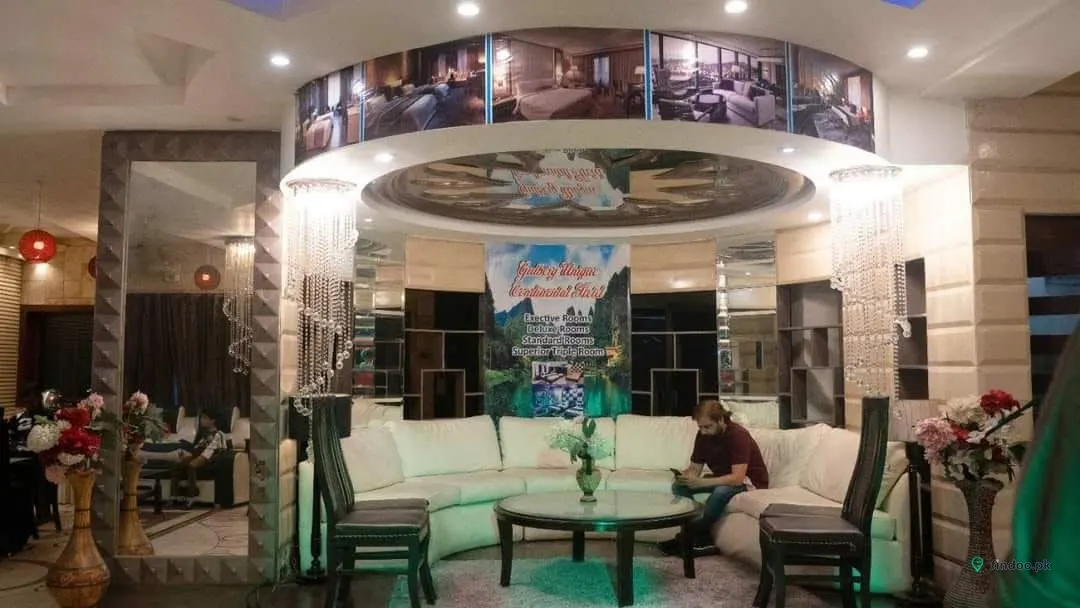 Gulberg Continental hotel