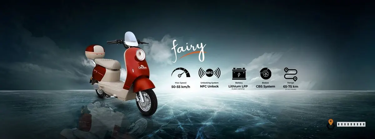 Crown Electric Mobility