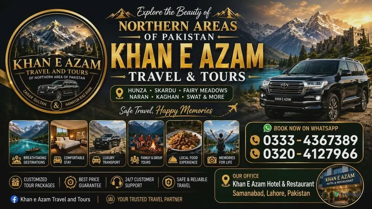 Khan E  Azam travel and tours
