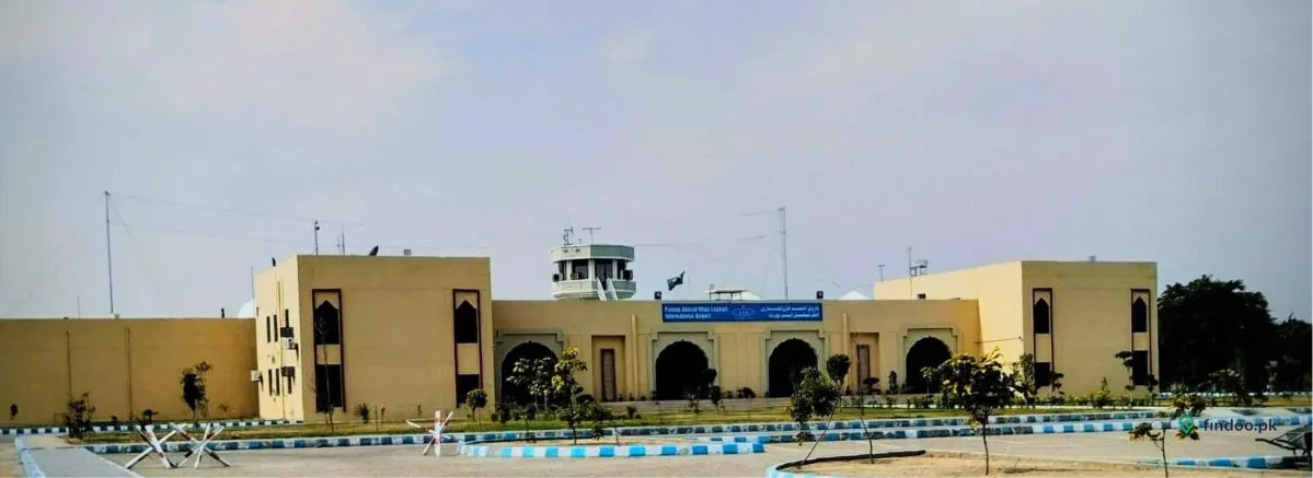 D.G. Khan International Airport -- DEA