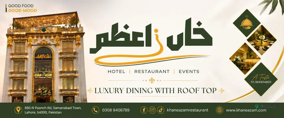 Khan e Azam Hotel Restraunt & Events