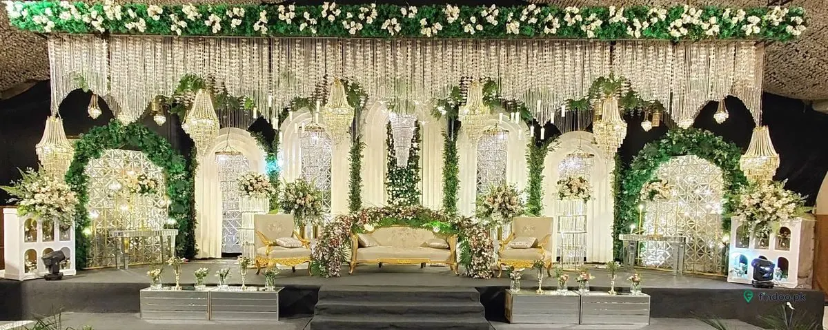 Grand Orchid Marquees By Mughal-e-Azam