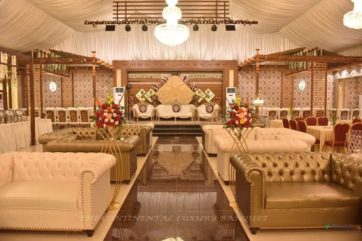 The Continental Luxury Banquet