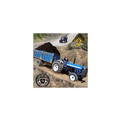 Real Tractor Trolley Cargo Farming Simulation 2
