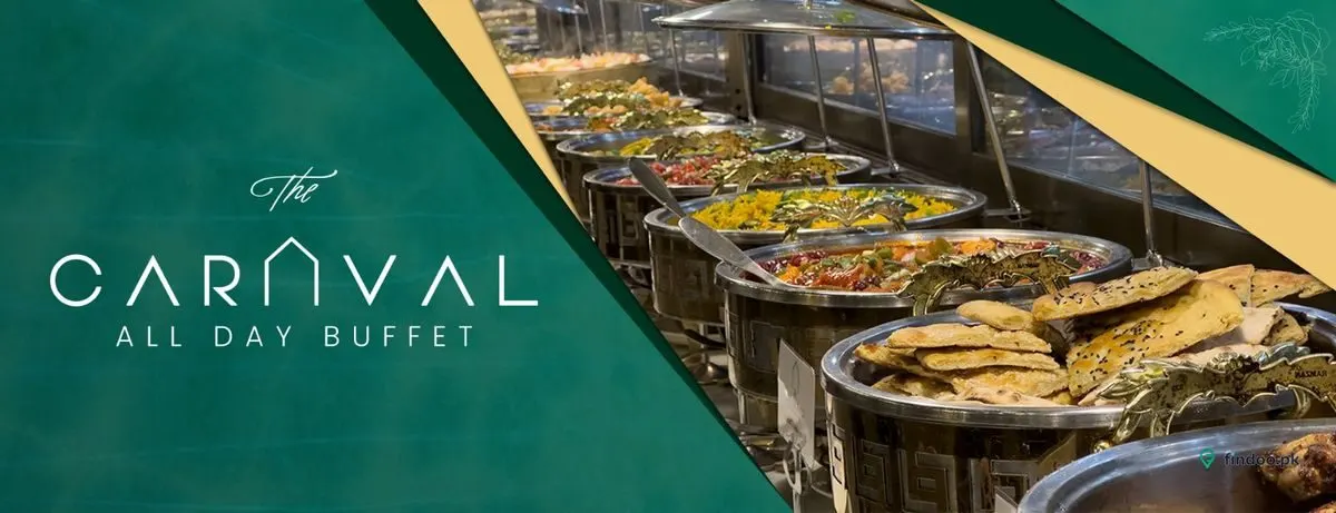 The Carnival All Day Buffet -- Gulberg