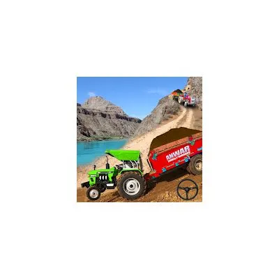 Real Tractor Trolley Cargo Farming Simulation Game