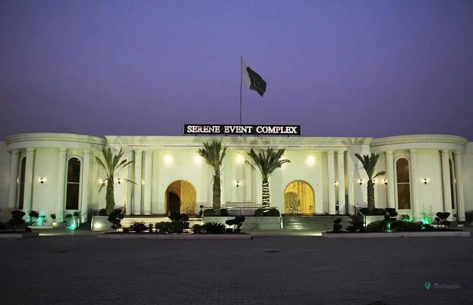 Serene Events Complex