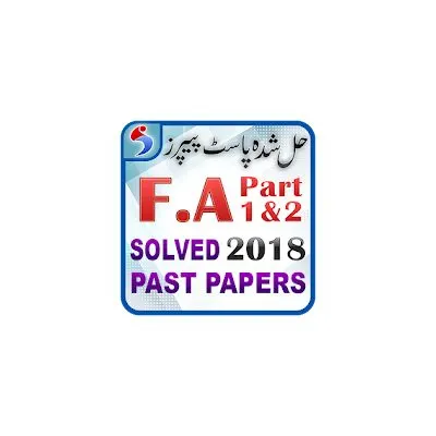FA Part 1 & 2 Past Papers Solved Free – Offline