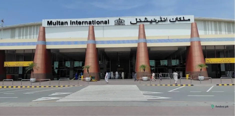 Multan International Airport -- MUX