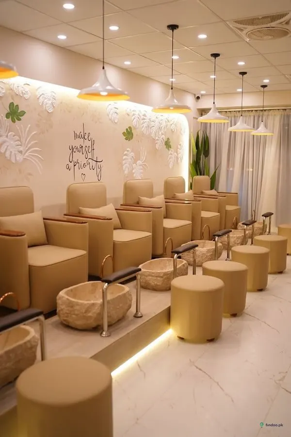 Najla's Beauty Salon & Spa -- Tariq Road Branch