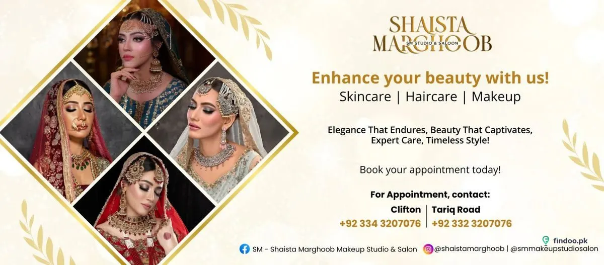 Shaista Marghoob Makeup Studio & Salon