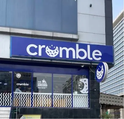 Crumble -- Blue Area