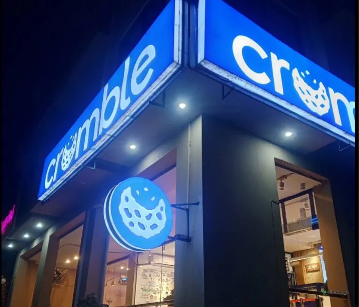 Crumble -- Blue Area