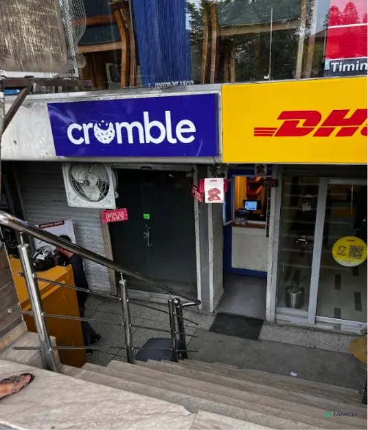 Crumble -- Blue Area