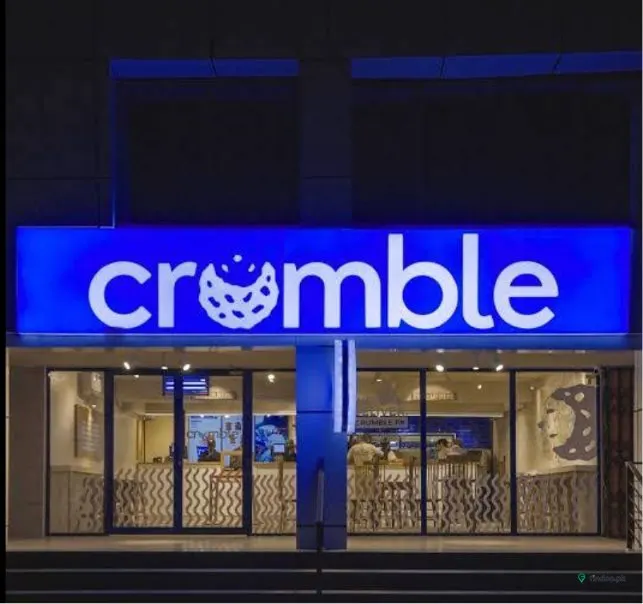 Crumble -- Blue Area