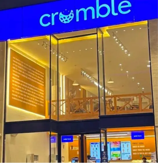 Crumble -- Blue Area