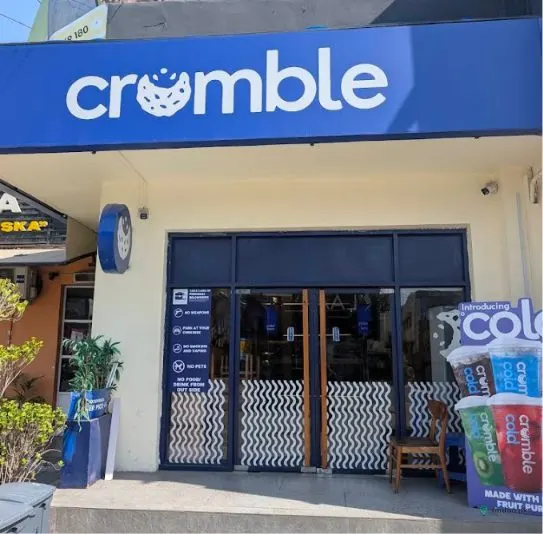 Crumble -- Blue Area