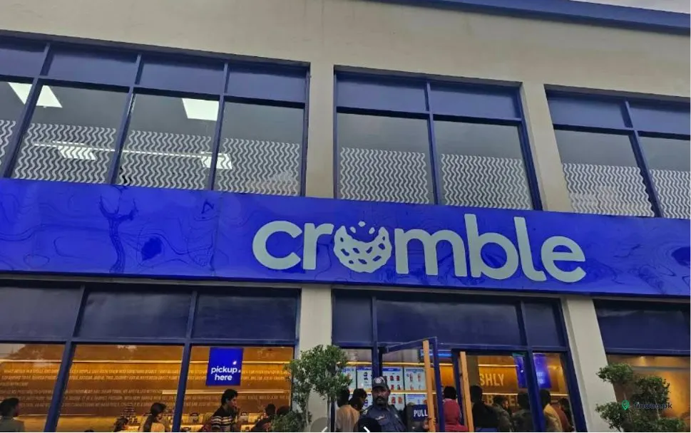 Crumble -- Blue Area