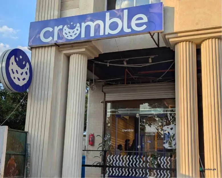 Crumble -- Blue Area