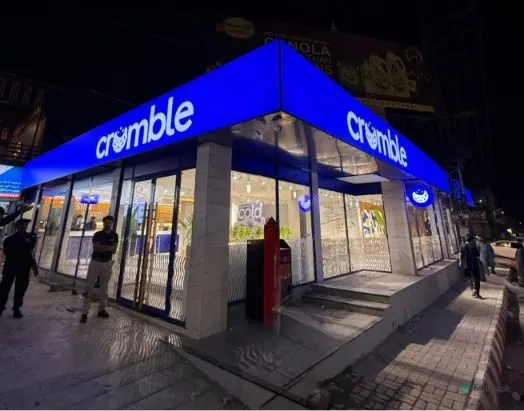 Crumble -- Blue Area