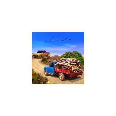 Offroad Pickup Truck Simulator Drive Game Free 3D
