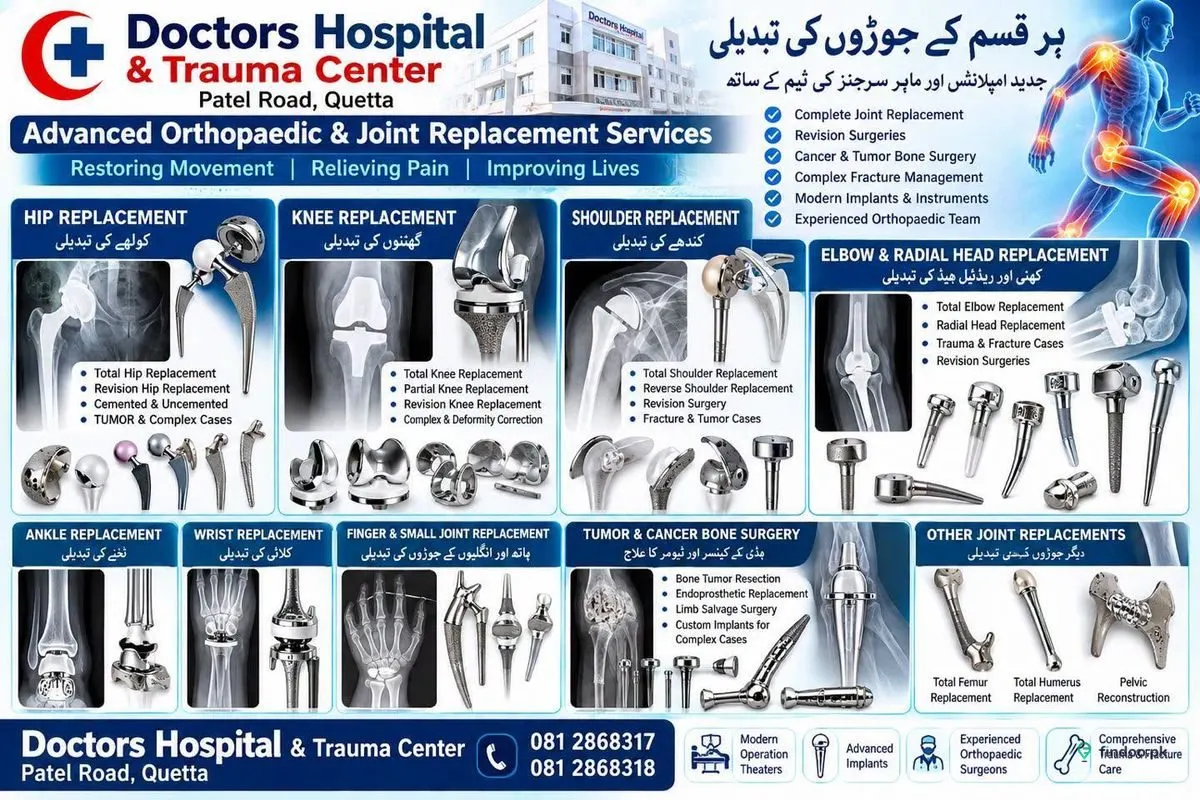 Doctor's Hospital and trauma center
